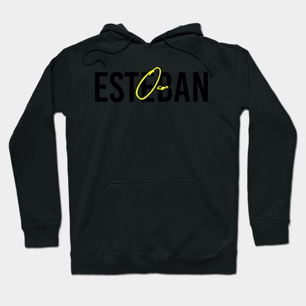 Esteban Ocon Design Hoodie by GreazyL